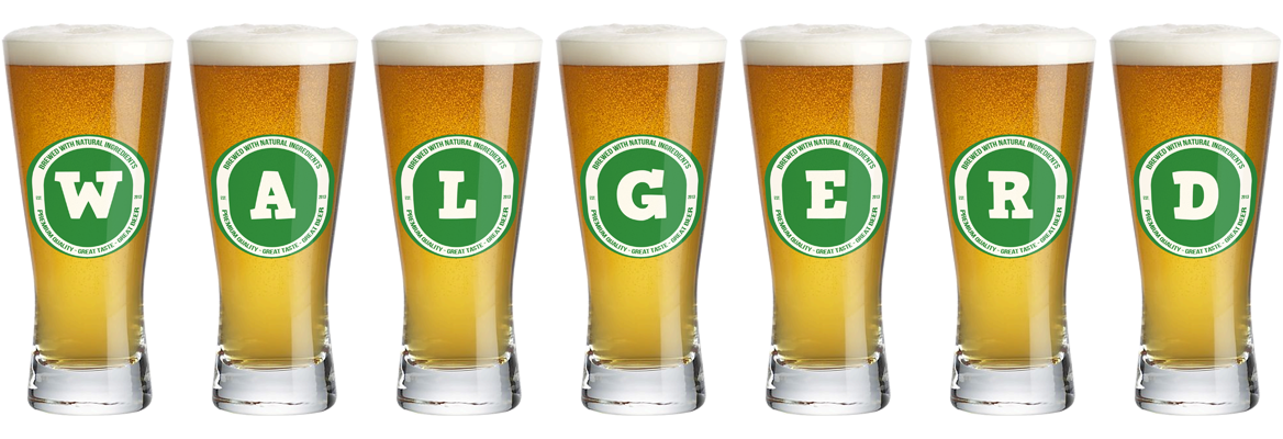 Walgerd lager logo
