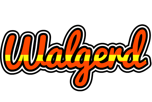 Walgerd madrid logo