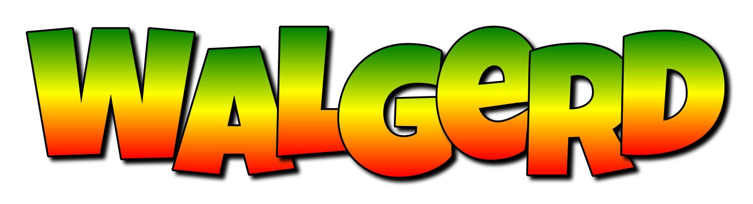 Walgerd mango logo