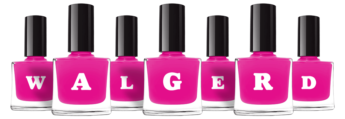 Walgerd nails logo