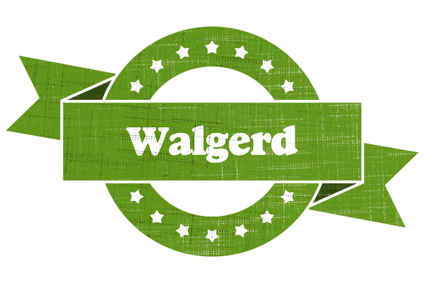 Walgerd natural logo