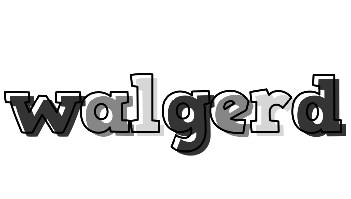 Walgerd night logo