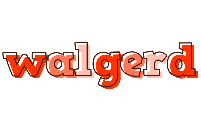Walgerd paint logo