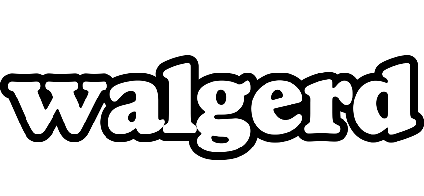 Walgerd panda logo