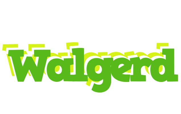 Walgerd picnic logo
