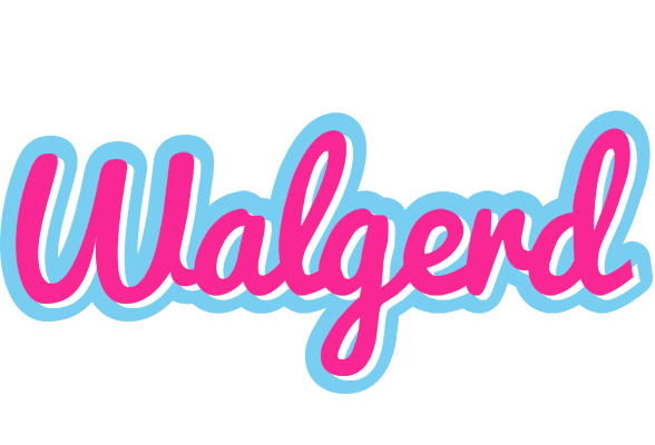 Walgerd popstar logo