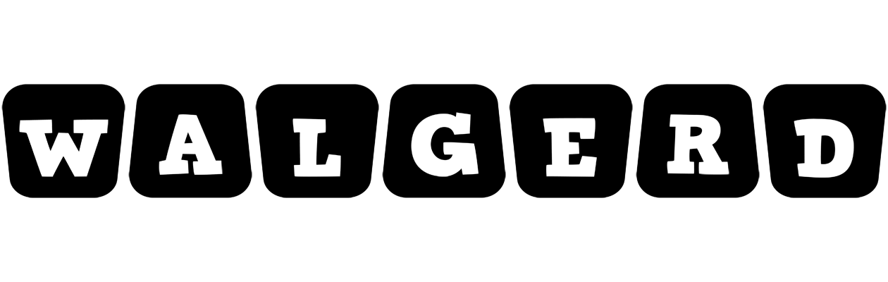 Walgerd racing logo