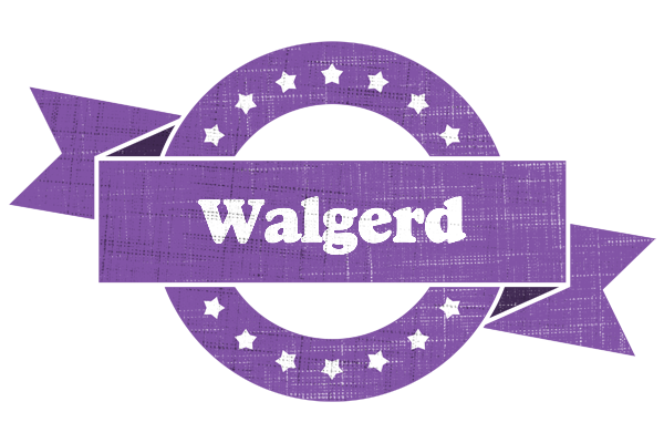 Walgerd royal logo