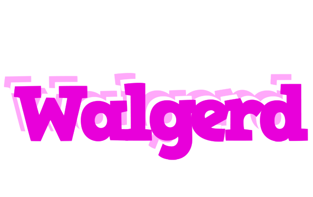 Walgerd rumba logo