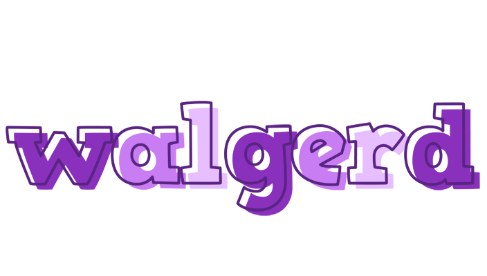 Walgerd sensual logo
