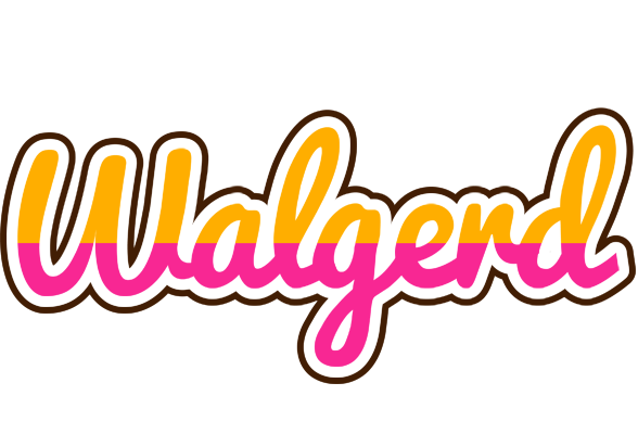 Walgerd smoothie logo