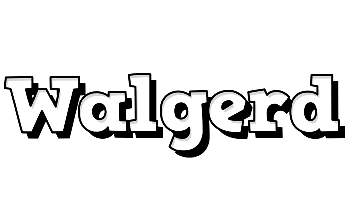 Walgerd snowing logo