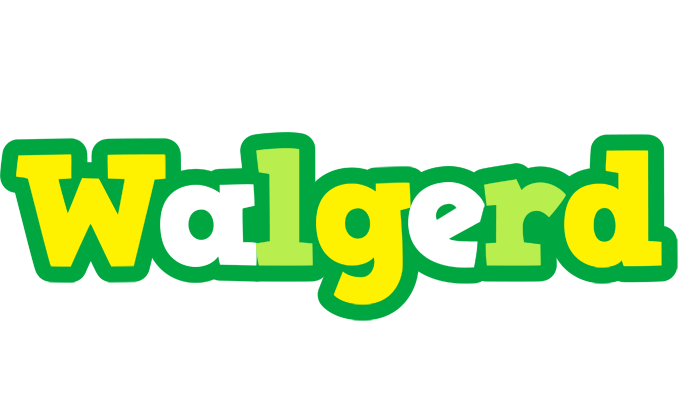 Walgerd soccer logo