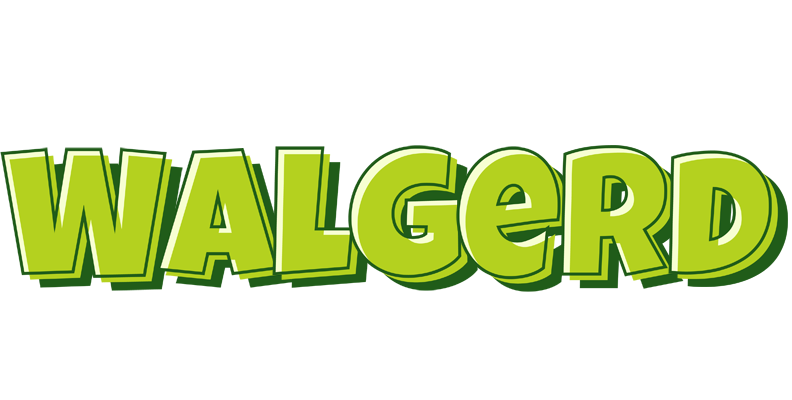 Walgerd summer logo
