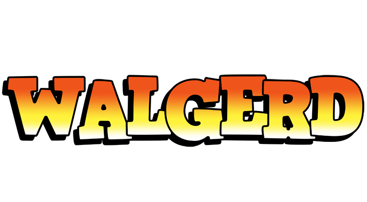 Walgerd sunset logo