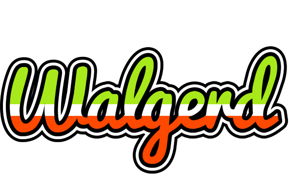 Walgerd superfun logo