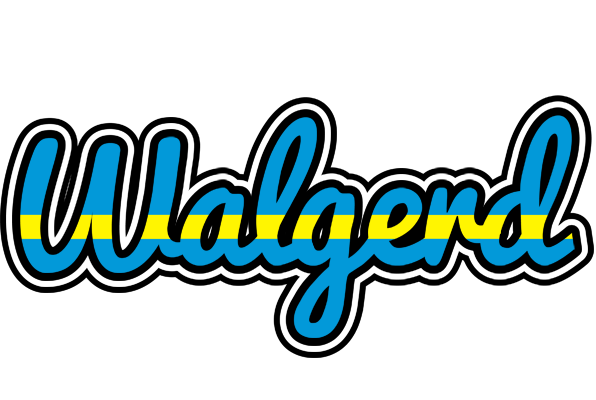 Walgerd sweden logo