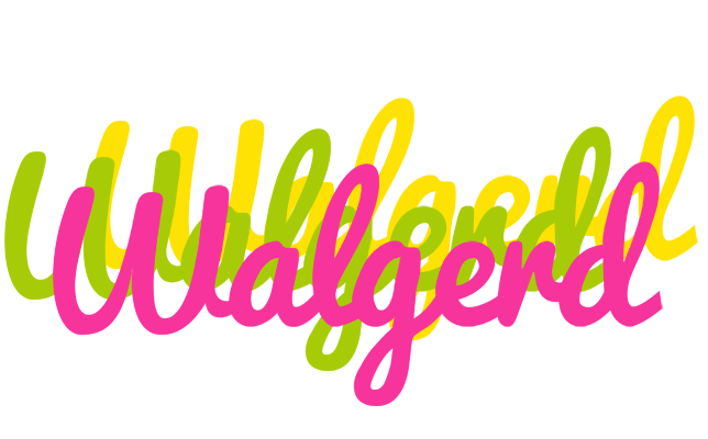 Walgerd sweets logo