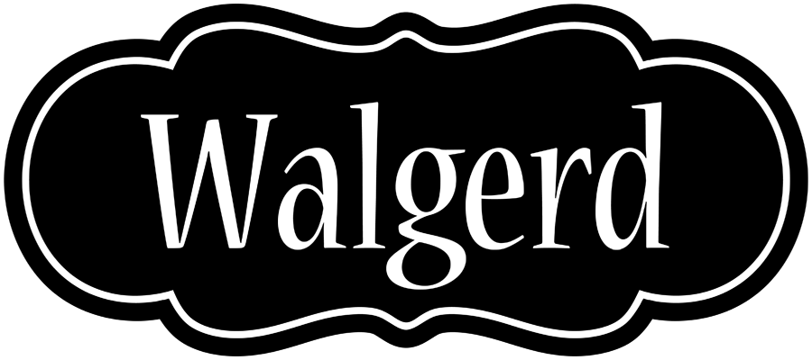 Walgerd welcome logo