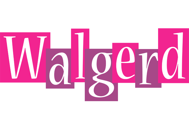Walgerd whine logo