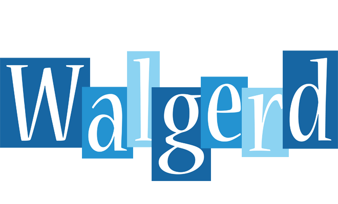 Walgerd winter logo