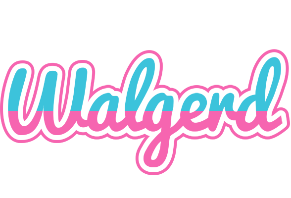 Walgerd woman logo