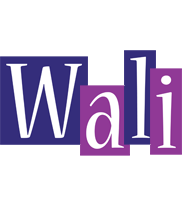 Wali autumn logo