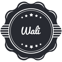 Wali badge logo