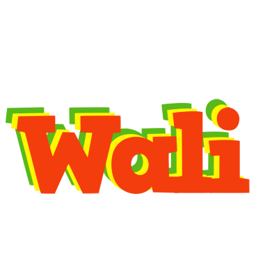 Wali bbq logo