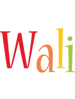Wali birthday logo