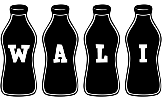 Wali bottle logo