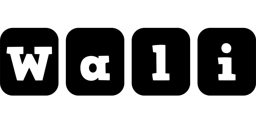 Wali box logo