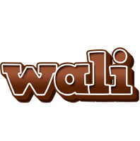 Wali brownie logo