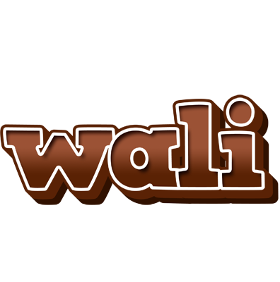 Wali brownie logo