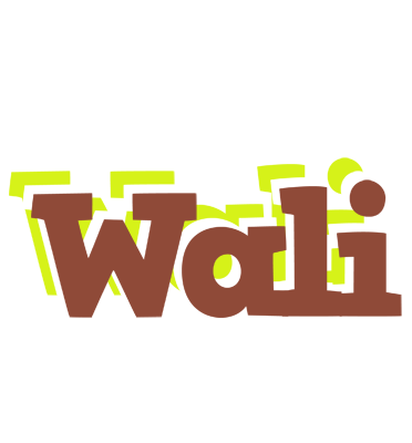 Wali caffeebar logo