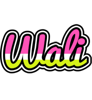 Wali candies logo