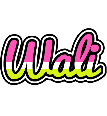Wali candies logo