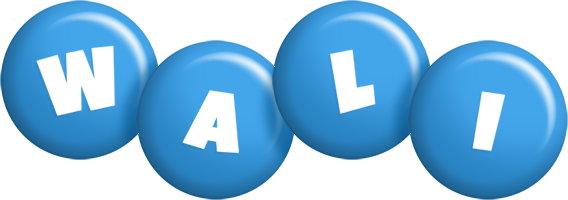 Wali candy-blue logo