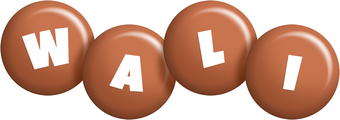 Wali candy-brown logo