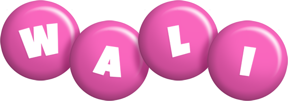 Wali candy-pink logo