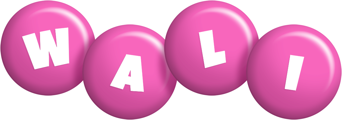Wali candy-pink logo