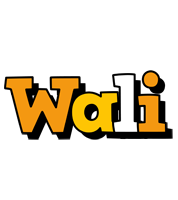 Wali cartoon logo
