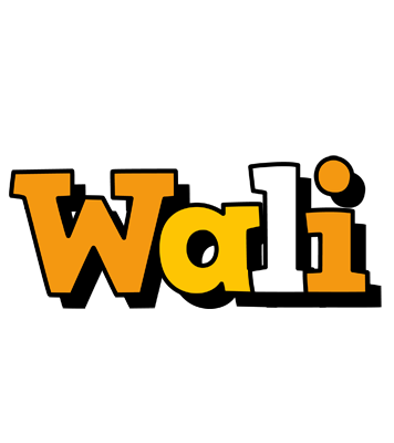 Wali cartoon logo