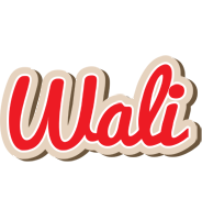 Wali chocolate logo