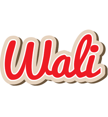 Wali chocolate logo