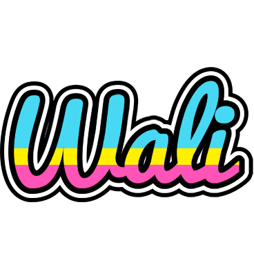 Wali circus logo