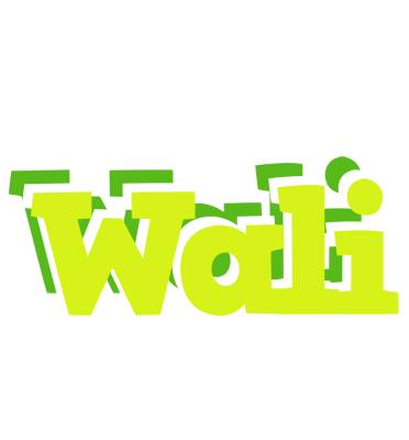 Wali citrus logo
