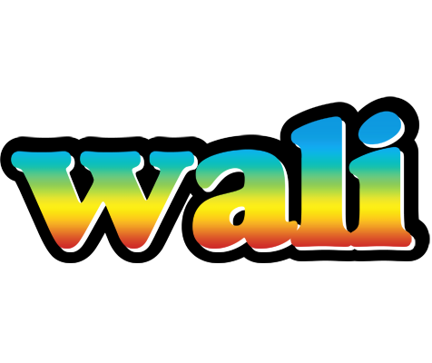 Wali color logo