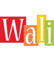 Wali colors logo