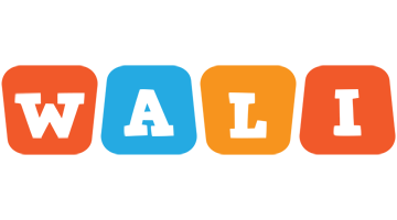 Wali comics logo